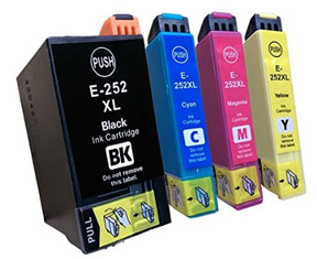 Epson T252XL Ink Cartridge for WorkForce WF-3620, WF-3640, WF-7110, WF-7610